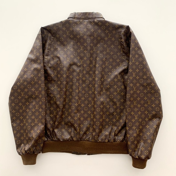 Dapper Dan x Louis Vuitton Jacket - Picture 2 of 5
